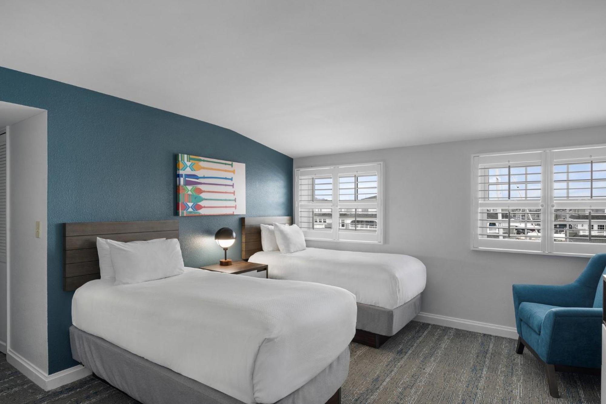 Club Wyndham Newport Onshore Bagian luar foto
