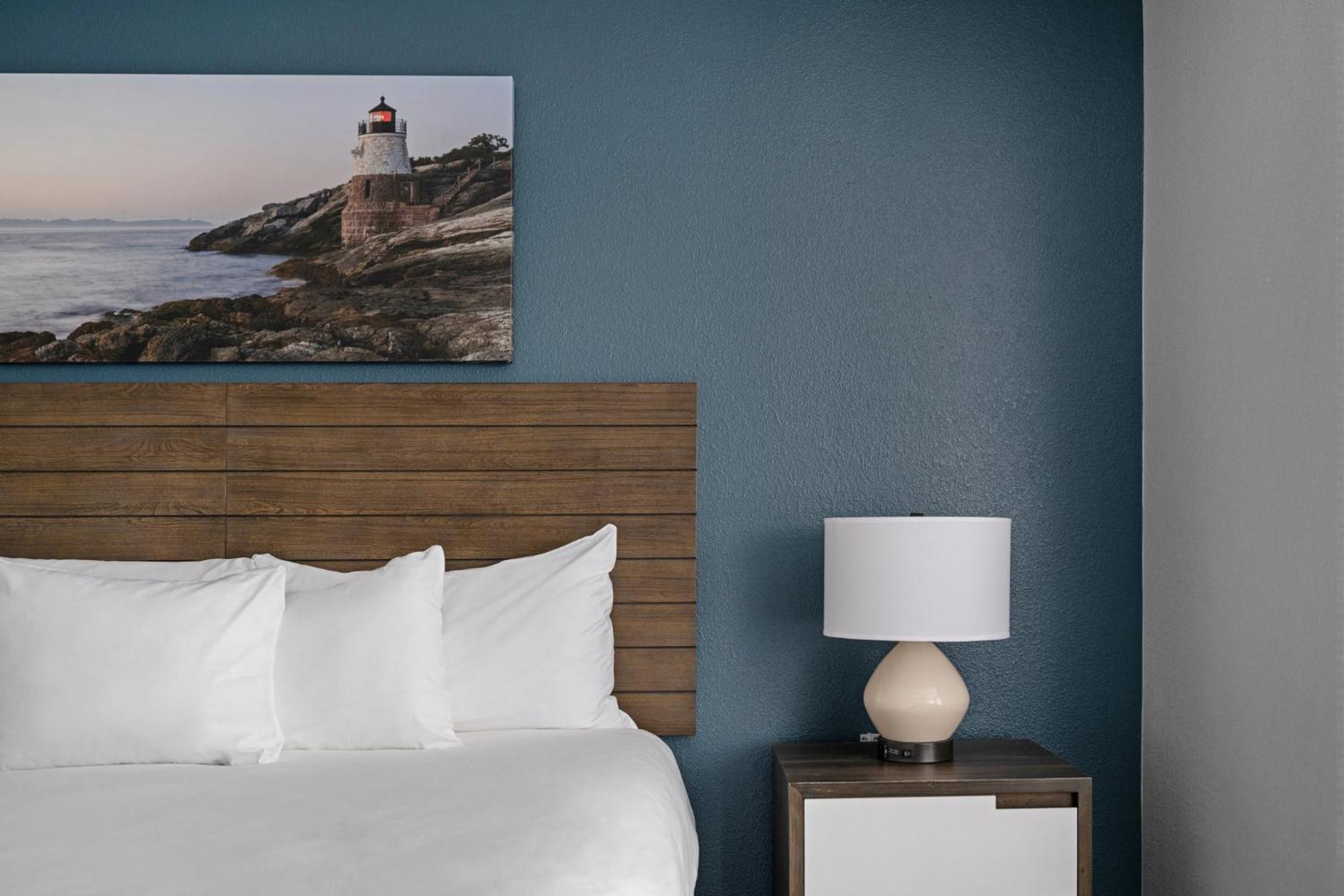 Club Wyndham Newport Onshore Bagian luar foto